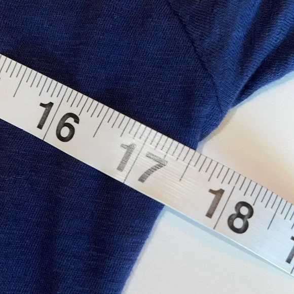 Sundry Supima Cotton Navy Blue Short Sleeve Graphic Tee Sz. 2 - Picture 7 of 12